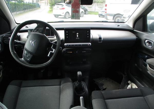Citroen C4 Cactus cena 20500 przebieg: 95790, rok produkcji 2014 z Lipiany małe 211